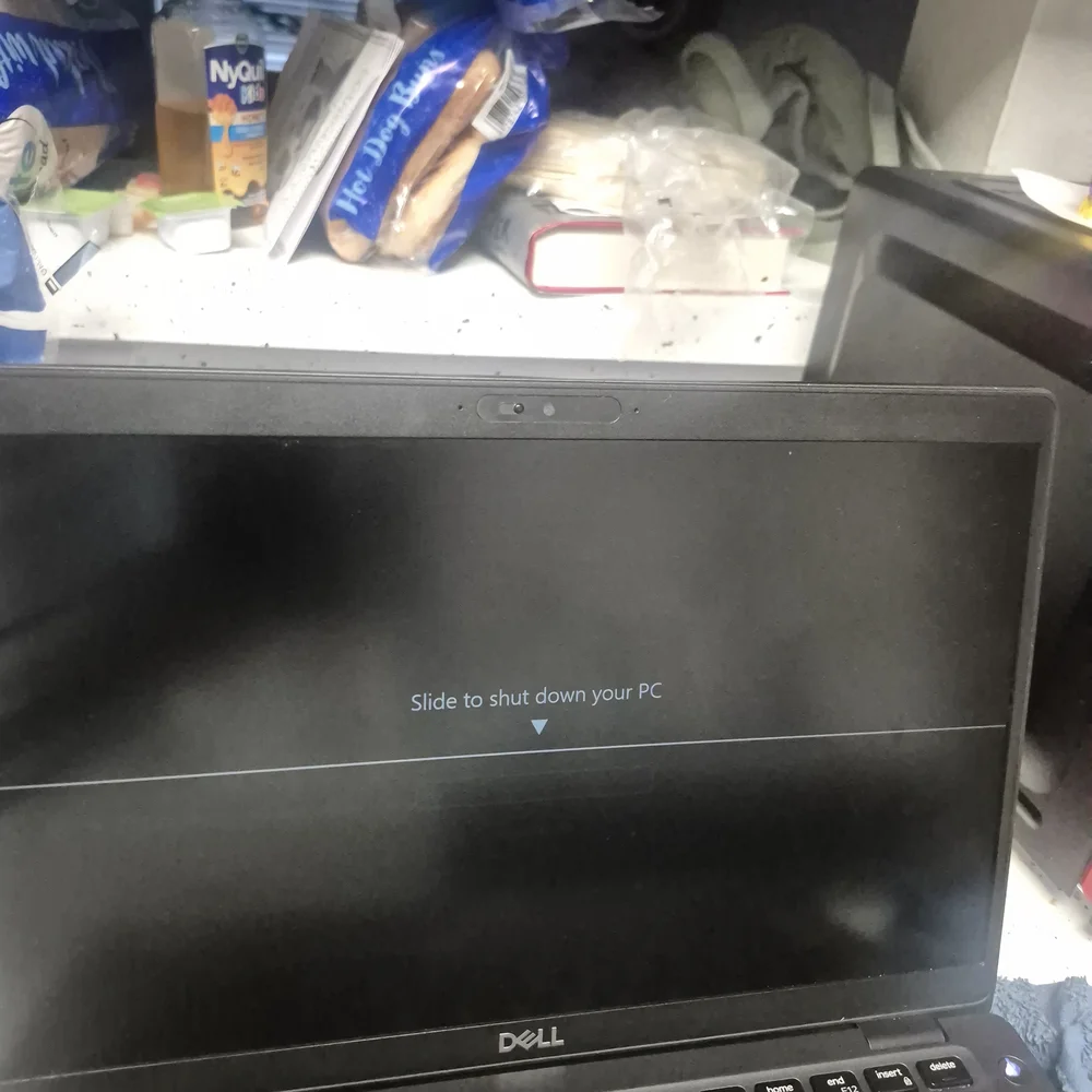Dell Black Laptop